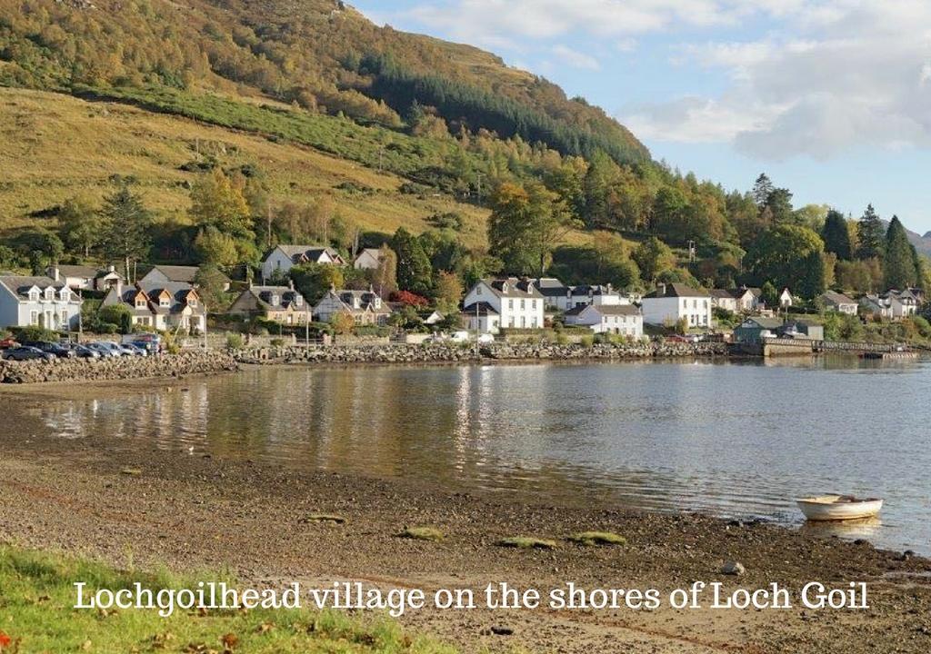 Westering Cottage Lochgoilhead Exteriör bild